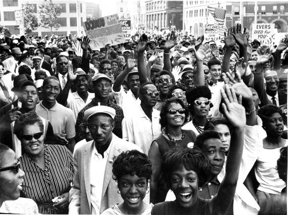 Black community united
