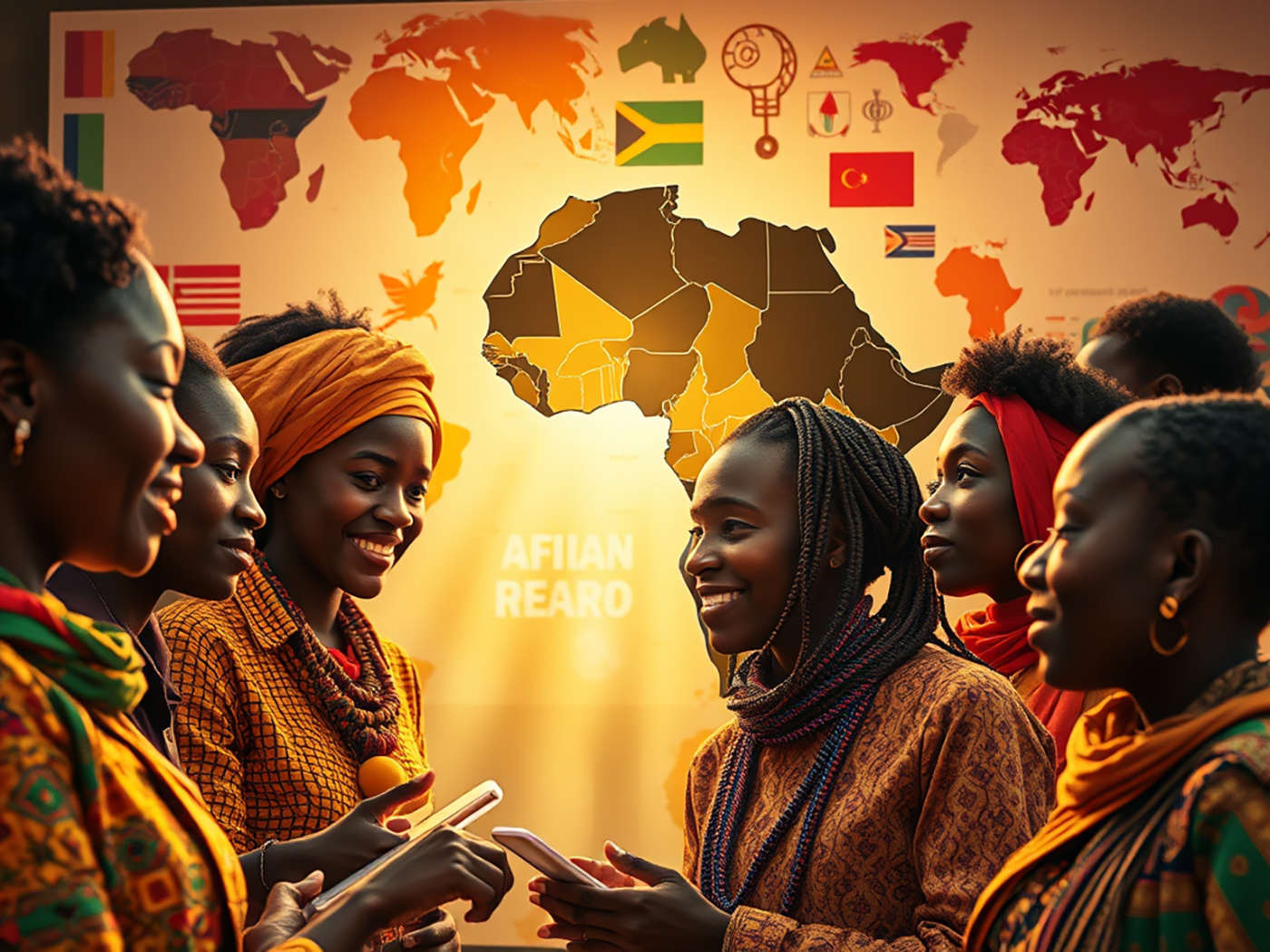 African people united